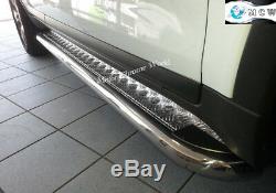 Mercedes Sprinter Mwb Side Bars Steps Boards Chrome 2000-2006 Vérificateur Plt Nouveau