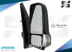 Mercedes Sprinter Power Passenger Side Mirror Assemblage Pour 2019 2021
