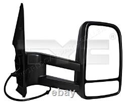 Miroir Latéral Tyc Noir Droit Pour Mercedes Sprinter 907 910 4-t 18- 9108108102