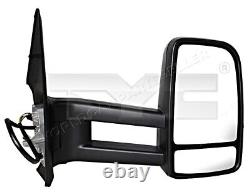 Miroir Latéral Tyc Noir Droit Pour Mercedes Sprinter 907 910 4-t 18- 9108108602