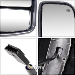 Miroir de porte côté passager droit avec alimentation + chauffage + BSD pour Dodge / Benz Sprinter 06-14