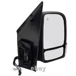 Miroir de porte latérale gauche+droite avec puissance pour Mercedes/Freightliner Sprinter 19-24