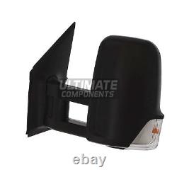 Miroir de porte latérale long bras manuel pour Mercedes Sprinter Van 2006-2019, côté passager