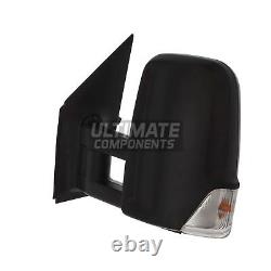 Miroir de porte latérale long bras manuel pour Mercedes Sprinter Van 2006-2019, côté passager