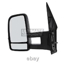 Miroir de porte latérale long bras manuel pour Mercedes Sprinter Van 2006-2019, côté passager