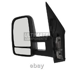 Miroir de porte latérale long bras manuel pour Mercedes Sprinter Van 2006-2019, côté passager