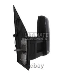 Miroir de porte latérale long bras manuel pour Mercedes Sprinter Van 2006-2019, côté passager