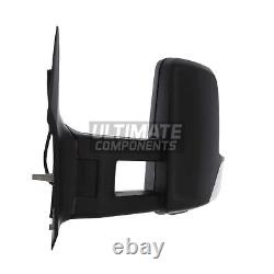 Miroir de porte latérale long bras manuel pour Mercedes Sprinter Van 2006-2019, côté passager