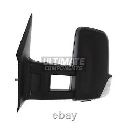 Miroir de porte latérale long bras manuel pour Mercedes Sprinter Van 2006-2019, côté passager