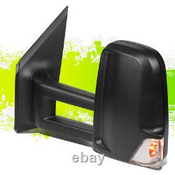 Miroir de rétroviseur gauche chauffant à commande électrique de style OE pour Sprinter 2500 3500 07-14