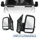 Miroirs Pour Mercedes Freightliner Dodge Sprinter 2500 3500 2006-2017 Paire