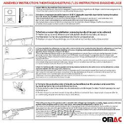 Moulure latérale de porte pour Mercedes Sprinter W906 2006-2013 L4 Extra Long 170