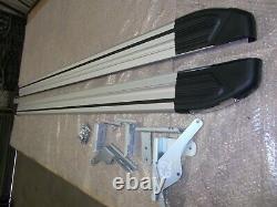 Nouveau Mercedes Sprinter Lwb Side Steps Running Boards Brilliant Style 2000-2006