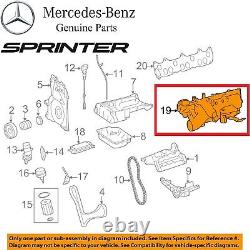 Nouveau Pour Mercedes Sprinter 2500 3500 Gl ML R Tdi Passager Right Intake Manifold