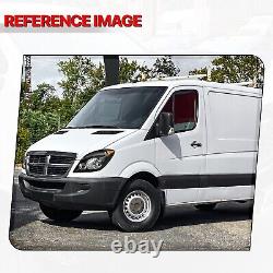 Paire de phares noirs/ambrés pour Dodge/Mercedes-Benz/Freightliner Sprinter 07-13