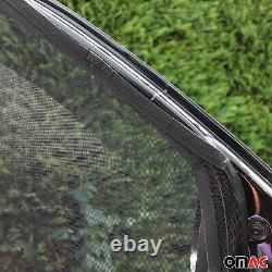 Pare-soleil pour Mercedes Sprinter 2019-2021 Cache de fenêtre latérale avant en noir 2x