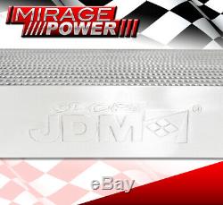 Performance Frontale Aluminium Racing Intercooler 31.75x11.5x2.75 Side Même