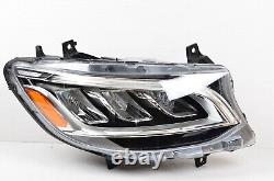 Phare LED Mercedes-Benz Sprinter 2019-2023 côté passager droit OEM