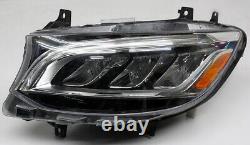 Phare avant LED côté conducteur OEM pour Mercedes-Benz Sprinter 1500, 2500, 3500