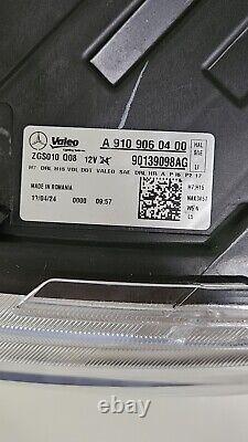 Phare gauche OEM A9109060400 pour Mercedes Benz Sprinter 2019-2025