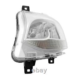 Phare gauche pour Mercedes Benz Sprinter côté conducteur Lampe frontale halogène 2019-2022