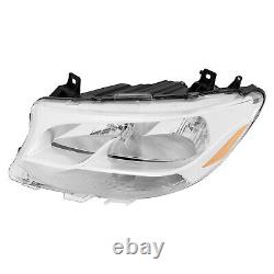 Phare gauche pour Mercedes Benz Sprinter côté conducteur Lampe frontale halogène 2019-2022