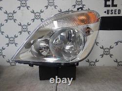 Phare halogène côté gauche pour Mercedes Benz Sprinter 2500 3500 de 2010 à 2013