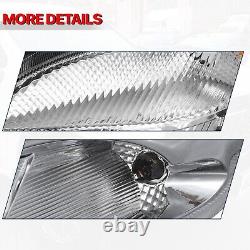 Phares Chrome / Ambre Paire pour Dodge/Mercedes-Benz/Freightliner Sprinter 07-13