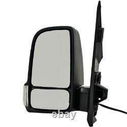 Pour 2019-2024 MB Freightliner Sprinter Miroir Côté Conducteur avec Signal Chauffant Électrique