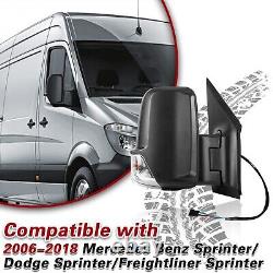 Pour Mercedes Benz/Dodge/Freightliner Sprinter 2006-2018 - Rétroviseur droit chauffant