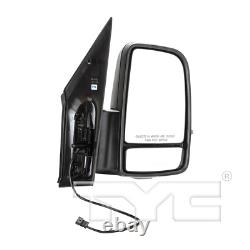 Pour Mercedes-Benz Sprinter 2500 2010-2014 Miroir de Porte Côté Passager Manuel