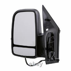 Pour Mercedes-Benz Sprinter 3500 2010-2014 Miroir de porte côté conducteur électrique chauffant