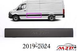 Pour Mercedes Sprinter W907 2019-2024 Couvercle de garniture de moulage de porte coulissante côté conducteur