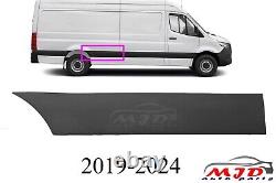 Pour Mercedes Sprinter W907 2019-2024 Couverture de Moulure de Garniture Arrière Côté Passager Droite