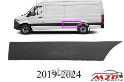 Pour Mercedes Sprinter W907 2019-2024 Couverture de moulure de garniture arrière côté conducteur gauche