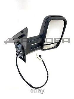 Pour Mercedes Sprinter W907 / W910 Miroir de bras long côté droit électrique et chauffant