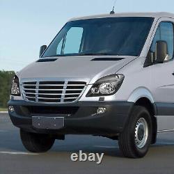 Pour phares noirs/transparents de style OE pour Dodge/Mercedes/Freightliner Sprinter 07-13