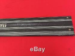 Rare Classique Chevy Van G20 Good Times Side Door Sill Scuff Coup Plate Vanlife