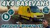 Rare Ex-nhs Mercedes Sprinter 4x4 Comme Neuf Base De Camping Parfaite