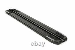 Running Board Side Step Nerf Bar Pour Mercedes Sprinter Middle 06 18 (black)