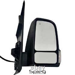Side Mirror Pour 2019-2022 Sprinter Van Avec Side Passager Pliage Power Bsm