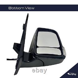 Side Mirror Pour 2019-2022 Sprinter Van Avec Side Passager Pliage Power Bsm