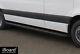Stain Black 6 Iboard Side Step Nerf Bar Fit 10-18 Dodge Mercedes-benz Sprinter
