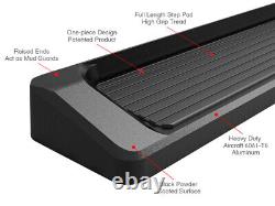 Stain Black 6 Iboard Side Step Nerf Bar Fit 10-22 Dodge Mercedes-benz Sprinter