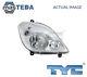 Tyc Droit Phare Headlamp 20-11813-15-2 G Nouveau Oe Remplacement