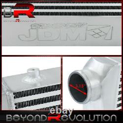 Universal Turbo Supercharger Bar & Plate Intercooler Cool Air System 31x11.75x3