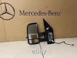 Véritable Mercedes Sprinter W907 Miroir électrique à bras long (C/G) côté passager